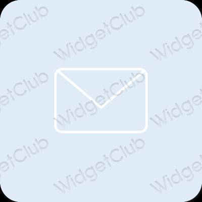 אֶסתֵטִי סָגוֹל Mail סמלי אפליקציה