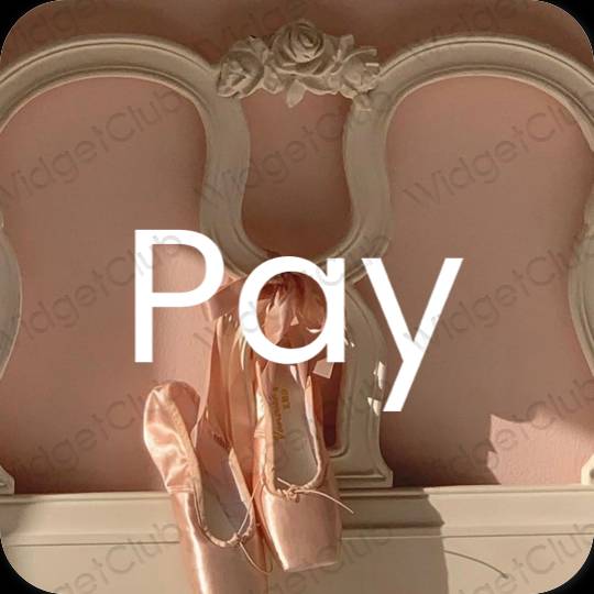 Æstetiske PayPay app-ikoner