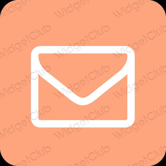 Icônes d'application Mail esthétiques