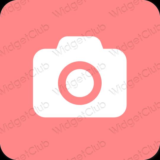 Ästhetische Camera App-Symbole