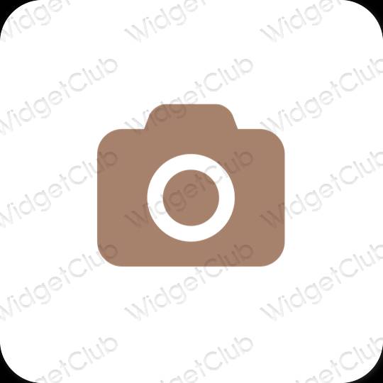 Aesthetic Camera app icons