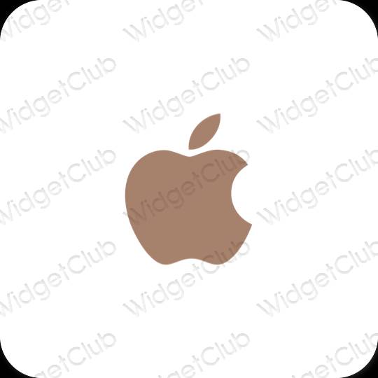 Aesthetic Apple Store app icons