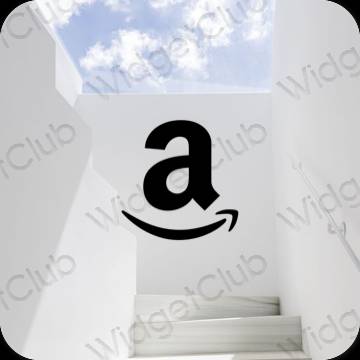 Estetiska Amazon appikoner