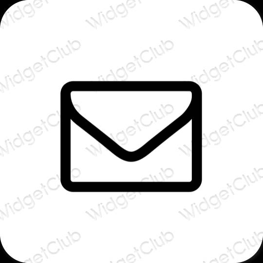 جمالية Mail أيقونات التطبيقات