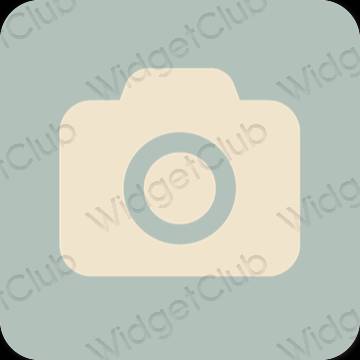 Estetske Camera ikone aplikacija