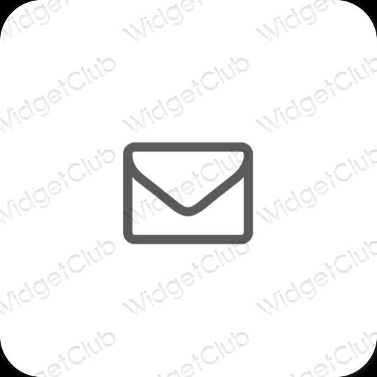 Esthetische Mail app-pictogrammen