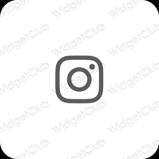 Icone delle app Instagram estetiche