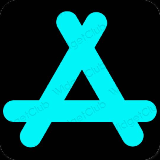 ესთეტიკური AppStore აპლიკაციის ხატები