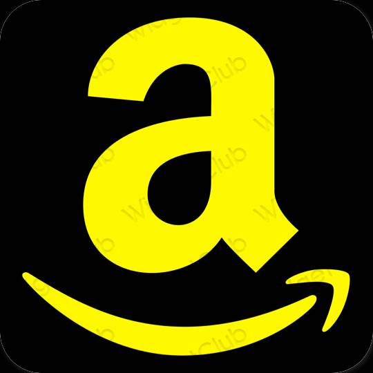 Aesthetic Amazon app icons