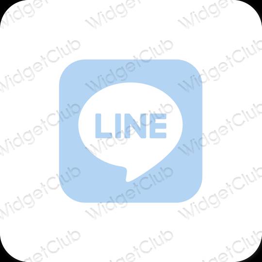 Icone delle app LINE estetiche