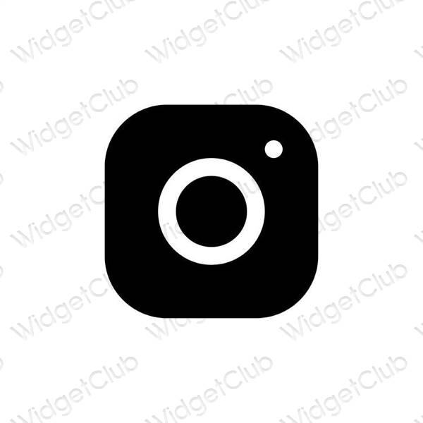 Ästhetische Instagram App-Symbole