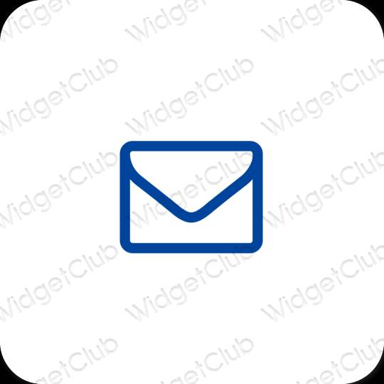 Estetické ikony aplikací Mail