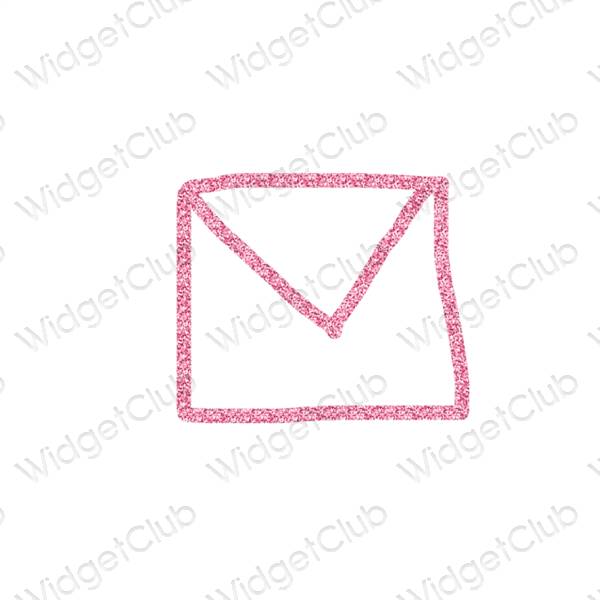 Aesthetic Mail app icons