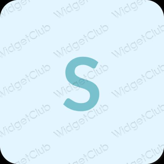 Estetik ungu SHEIN ikon aplikasi