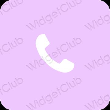 Estética Phone iconos de aplicaciones