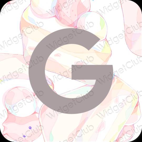 Icone delle app Google estetiche