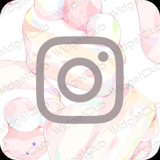 រូបតំណាងកម្មវិធី Instagram សោភ័ណភាព