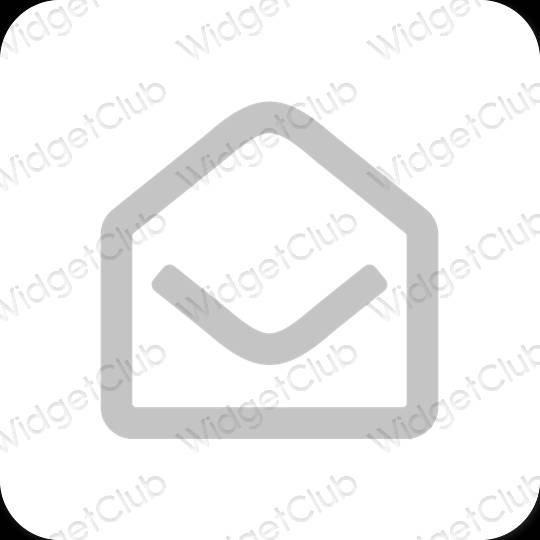 Esthetische Mail app-pictogrammen