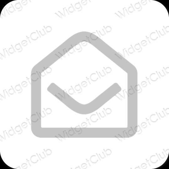 Esthetische Mail app-pictogrammen