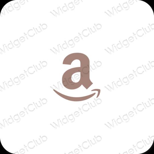 Aesthetic Amazon app icons