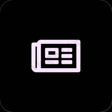 Aesthetic Reminders app icons