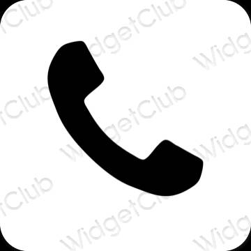 រូបតំណាងកម្មវិធី Phone សោភ័ណភាព