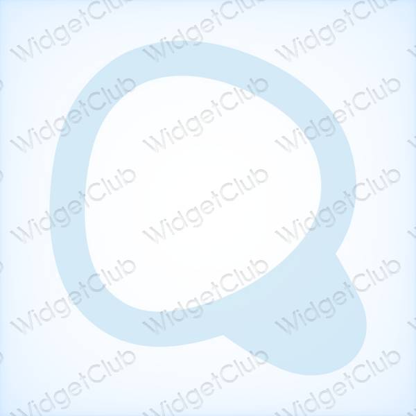 Естетичен лилаво Simeji икони на приложения