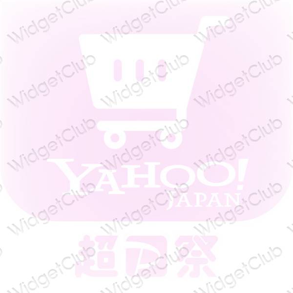 نمادهای برنامه زیباشناسی Yahoo!