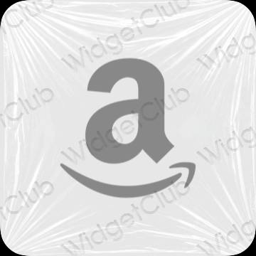 ესთეტიკური Amazon აპლიკაციის ხატები