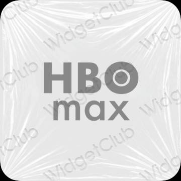 ესთეტიკური HBO MAX აპლიკაციის ხატები
