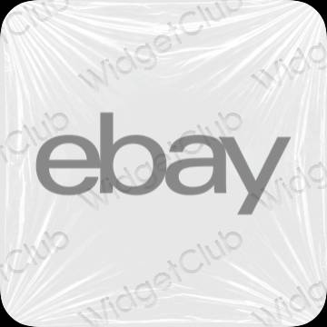 Ikon apl eBay Estetik