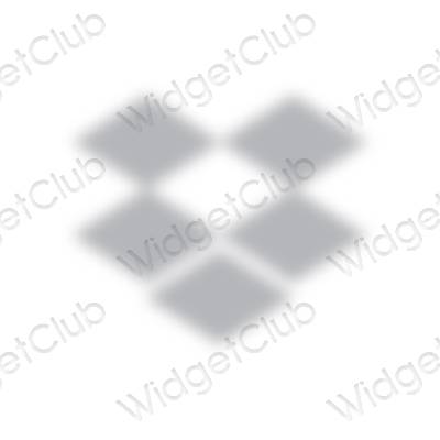 Estetske Dropbox ikone aplikacija
