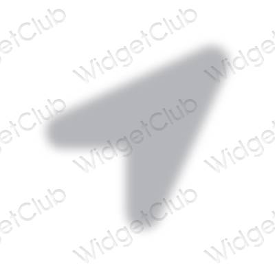 ესთეტიკური Yahoo! აპლიკაციის ხატები