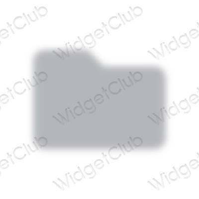 Esteettiset Files sovelluskuvakkeet