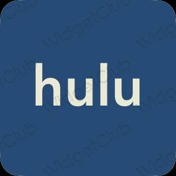 រូបតំណាងកម្មវិធី hulu សោភ័ណភាព