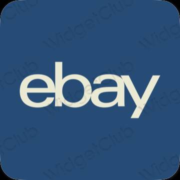 រូបតំណាងកម្មវិធី eBay សោភ័ណភាព
