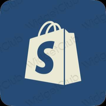 រូបតំណាងកម្មវិធី Shopify សោភ័ណភាព