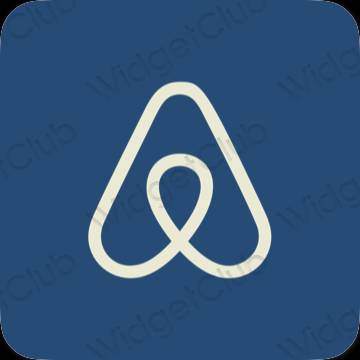 រូបតំណាងកម្មវិធី Airbnb សោភ័ណភាព