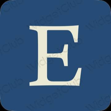 រូបតំណាងកម្មវិធី Etsy សោភ័ណភាព
