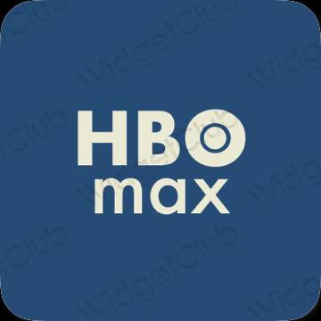 រូបតំណាងកម្មវិធី HBO MAX សោភ័ណភាព