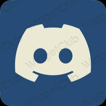 សោភ័ណ ពណ៌ស្វាយ discord រូបតំណាងកម្មវិធី