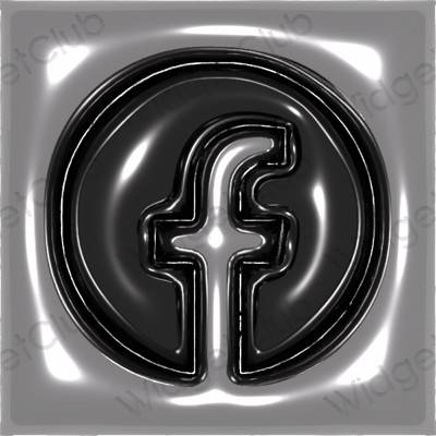 Естетске Facebook иконе апликација