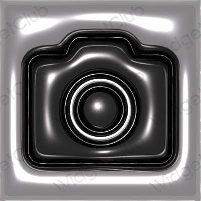 Icone delle app Camera estetiche