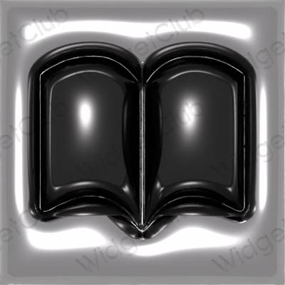 ไอคอนแอพ Aesthetic Books