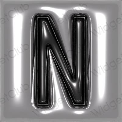 Ästhetische Netflix App-Symbole