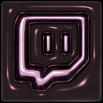 Гоо зүйн Twitch програмын дүрс тэмдэг