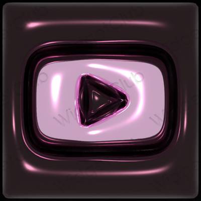 Естетске Youtube иконе апликација