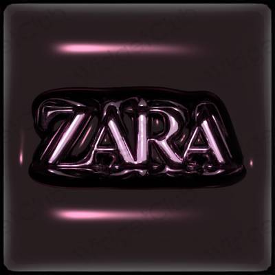 ესთეტიკური ZARA აპლიკაციის ხატები