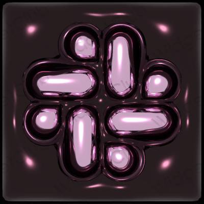美學Slack 應用程序圖標