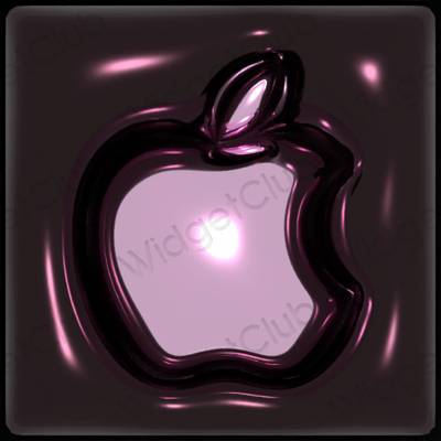 Эстетические Apple Store значки приложений